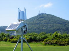 日本初の一体型気象観測システム WeatherBucket「ウェザーバケット」