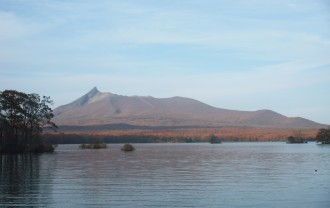 紅葉の駒ヶ岳