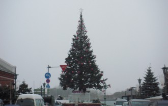 2013年のクリスマスツリー