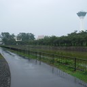 五稜郭公園の堀