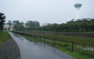 五稜郭公園の堀