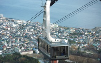 函館山ロープウェイ　新ゴンドラ