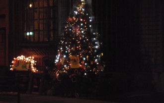 函館元町ホテルのクリスマスツリー