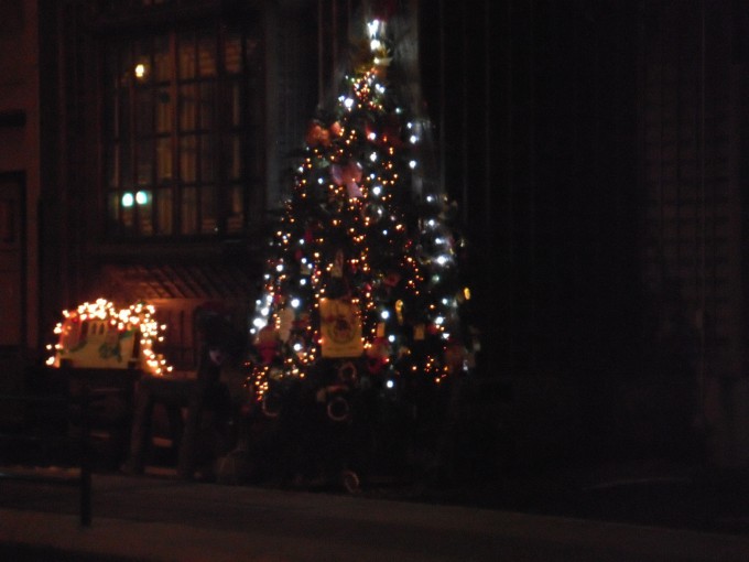 函館元町ホテルのクリスマスツリー