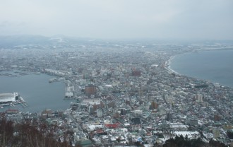 函館山から