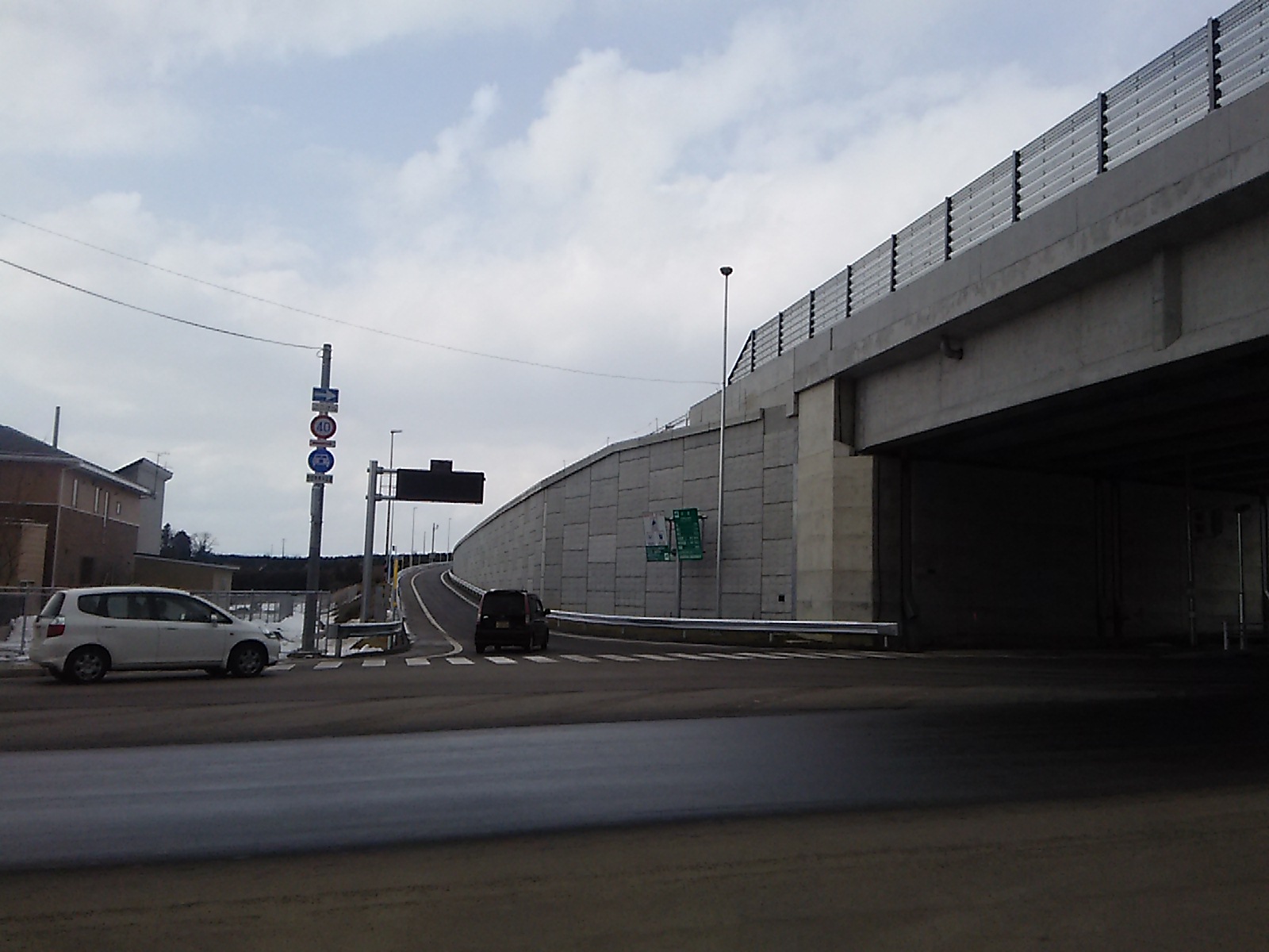 函館新外環状道路、部分開通 はこだてHotWeb