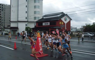 函館ハーフマラソン2015