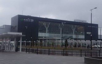 新函館北斗駅