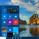 Windows 10 Fall Creators Updateのデスクトップ画面